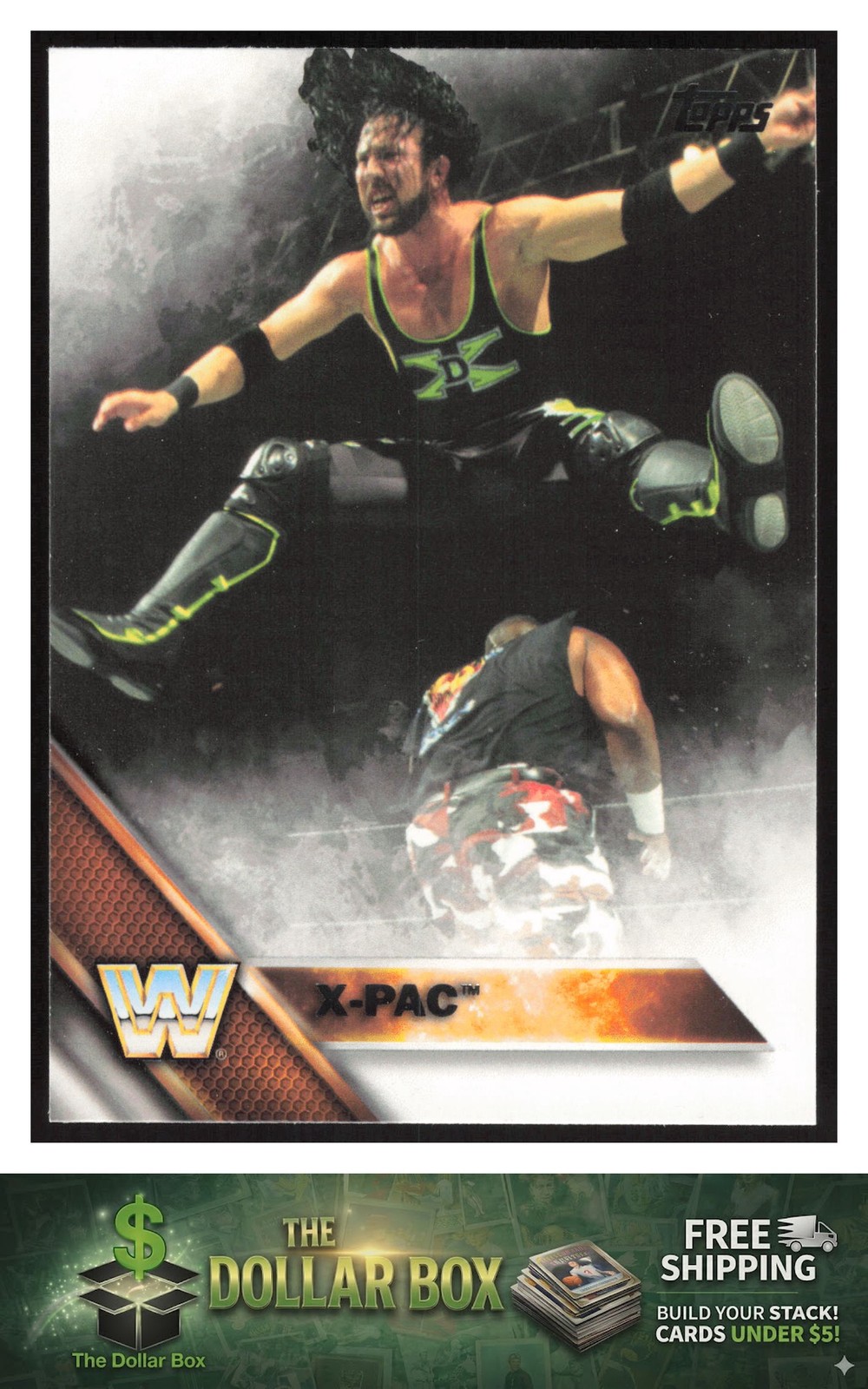 2016 Topps WWE #100 X-Pac -