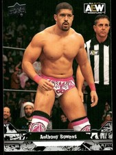 2023 Upper Deck AEW #43 Anthony Bowens wrestling card