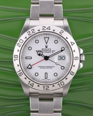 2001 Rolex Explorer II Polar Ref. 16570 40mm