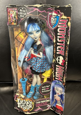 #ad Monster High Ghoulia Yelps Doll – Freaky Fusion 2013 $90.00