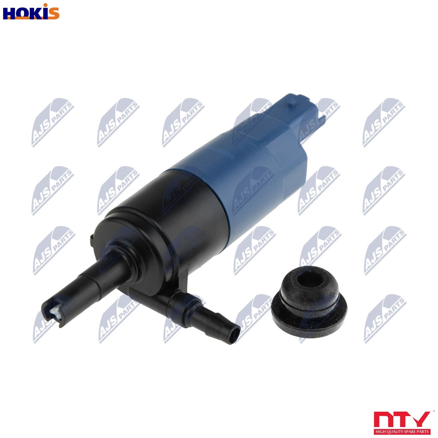 Washer pump refl Mono Pump EDS-PE-000 NTY for FIAT CITROËN PEUGEOT RENAULT - Image 9
