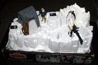 1980 KENNER STARWARS, ESB, IMPERIAL ATTACK BASE PLAYSET, COMPLETE, BOX & FIGS!