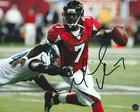 Michael Vick Autographed Signed Atlanta Falcons NFL 8x10 Photo with COA/Hologram
