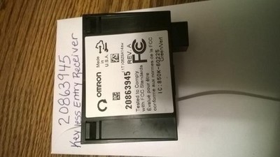 KEYLESS ENTRY 20863945 EXPRESS35 2019 506391