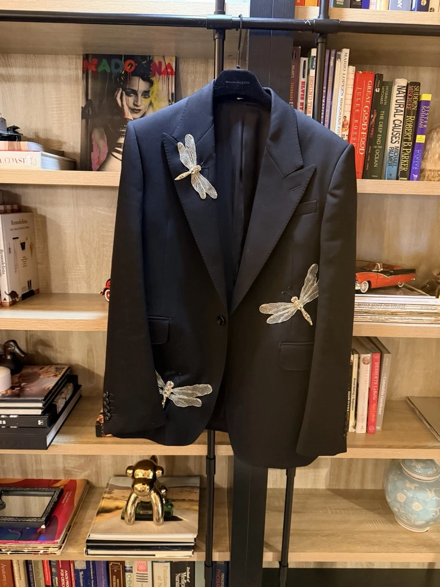 Alexander McQueen One-Button Suits & Blazers for Men for sale | eBay