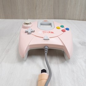 SEGA Dreamcast Pink Sakura Wars Taisen Controller HKT-7700 Japan Limited Edition