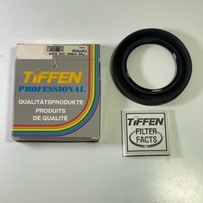 Tiffen Professional 77mm Rubber Lens Shade Photo Photography With Box