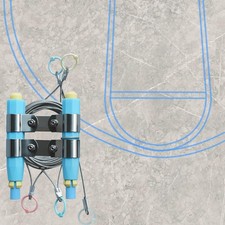 Basketball Court Marking Kit, Quick Setup  Portable silver