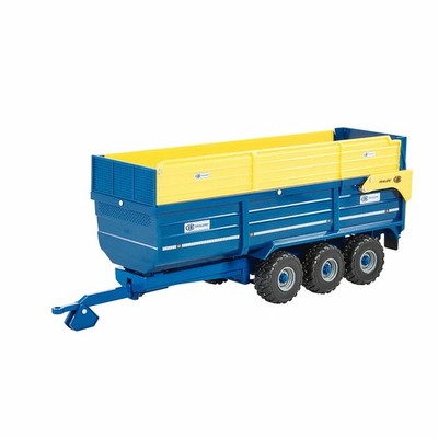 1/32 Kane Tri-Axel Halfpipe Silageanhänger 43284