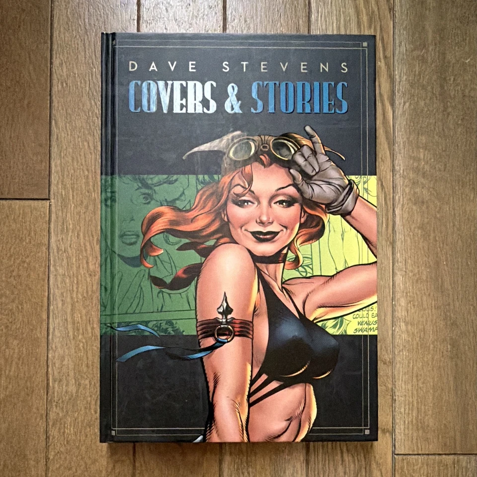 IDW Publishing Dave Stevens: Covers & Stories 1re éd. 2012 HC Anglais - Photo 1/4