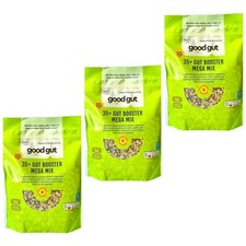 3 X M&S Good Gut 35+ Gut Booster Mega Mix 300g Healthy Food Salad Mix Marks UK