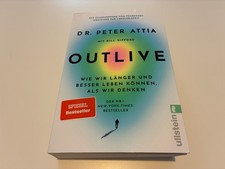 Outlive Peter Attia Buch Spiegel Bestseller d...