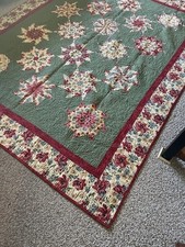 Handmade Twin Size Quilt