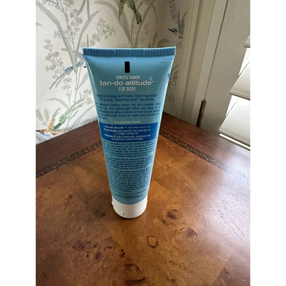 BATH & BODY WORKS TRUE BLUE SPA ACTITUD BRONCEADA PARA CUERPO 4 OZ NUEVO Foto 3 de 4