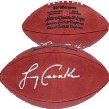 Larry Csonka Miami Dolphins Autographed Wilson Superbowl VII Pro Football