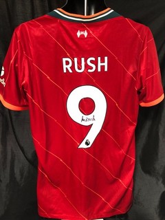 Ian Rush Signed Shirt