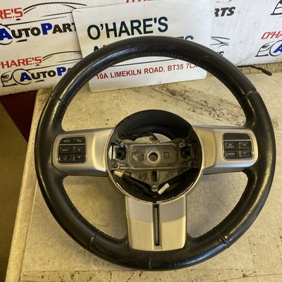 Jeep Compass Limited CRD 2.2 Diesel Multifunktionslenkrad 1SQ891DFAF 2012