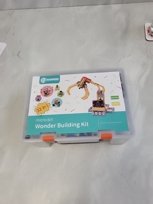 ELECFREAKS micro:bit Wonder Building / Coding Kit 32 in 1 - Gebraucht. PK