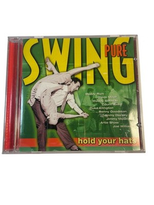 Various Artists   Pure Swing: Hold Your Hats CD 1998 Remastered Big Band Delta