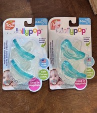 4 Total RaZ Baby Jollypop Pacifier 0-3m Made In USA New In Package