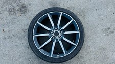1x Genuine Toyota Yaris 18" Diamond Cut Alloy Wheel Rim 7Jx18 CMS1526-1