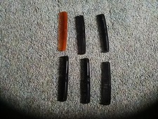 Vintage Goody Detangle Hair Pocket Combs Lot 6