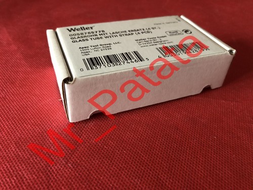 Weller WXDP120 4 Tubi di vetro con bandella per WXDP 120 T0058765778N - Imagen 6 de 7