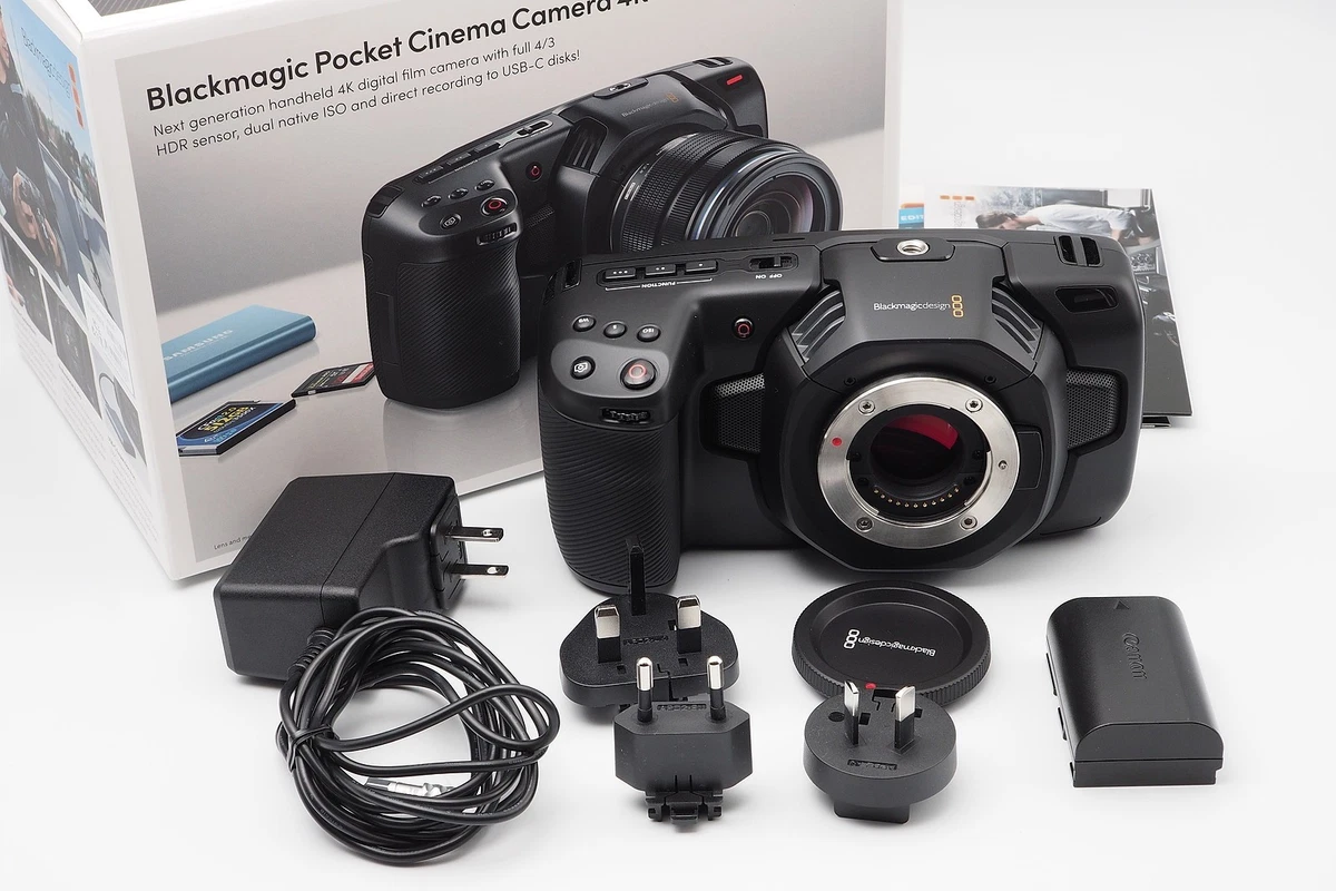 Blackmagic Pocket Cinema Camera 4K ジャンク品 Blackmagic Design Blackmagic Pocket Cinema Camera 4K Camcorders