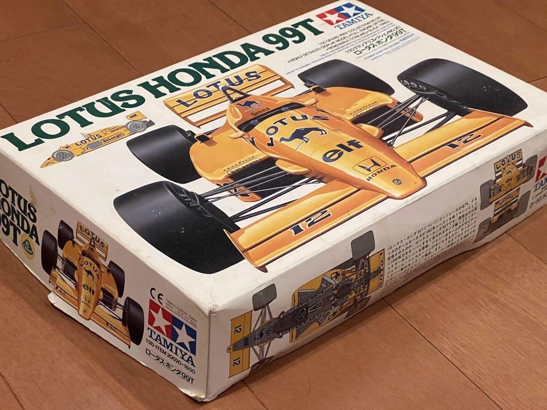 1/20 タミヤ Lotus 99T Honda Senna F1 Lotus 99T Honda - 1:20 F1 - Tamiya : Amazon.ca: Toys & Games