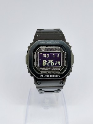 Casio G-SHOCK GMW-B5000GD-1JF Full Metal Black Tough Solar Watch