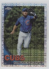 2010 Topps Chrome X-Fractor Kosuke Fukudome #94 0o6v