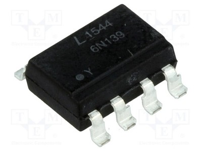 4 Stück LITEON 6N139S-TA1-L Optokoppler