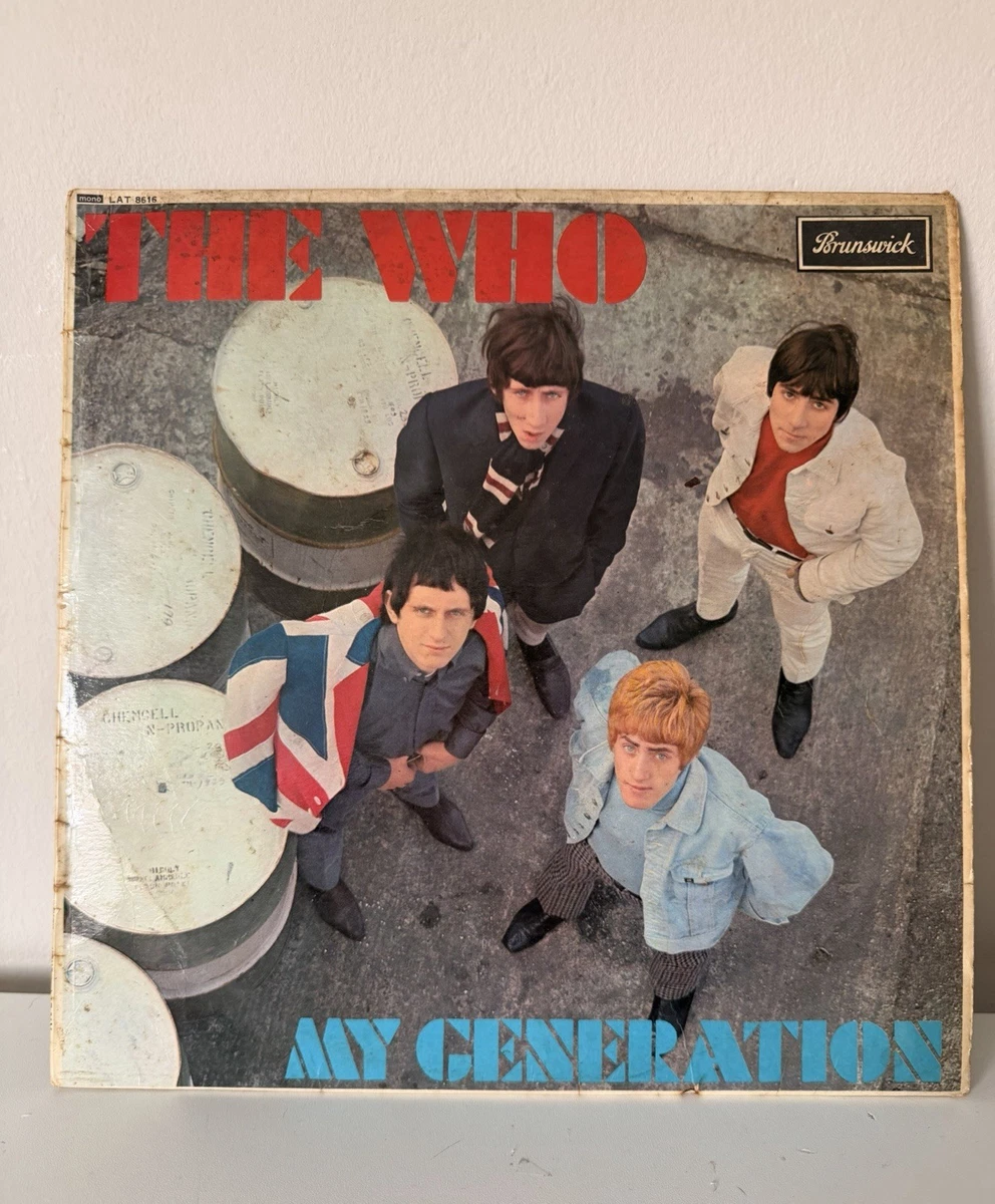 The Who Brunswick Records Vinyl Records for sale | eBay UK