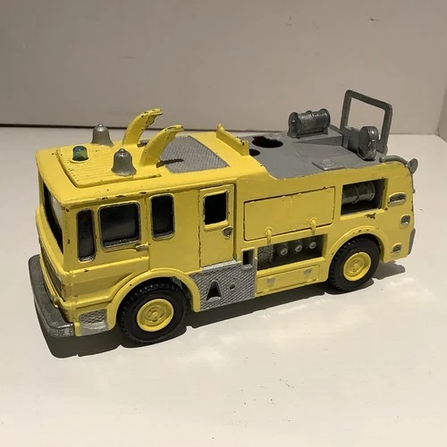 Vintage Dinky Toys Original Merryweather Marquis Fire Tender No.285 1960's