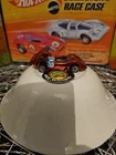 Hot Wheels Redlines McLaren M6A Metallic Red  1968 1:64 VERY NICE CAR WITH PIN