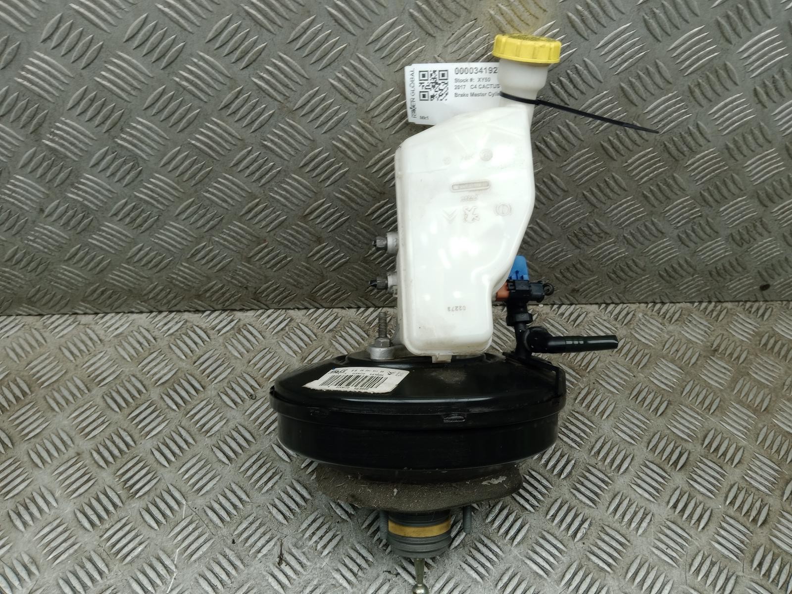 CITROEN C4 CACTUS BRAKE MASTER CYLINDER SERVO 9811514380 MK1 2014 - 2019