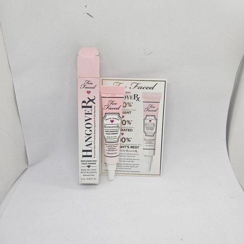 2 imprimación facial reponedora Too Faced Hangover Rx 0,16 oz cada una nueva en caja - Imagen 6 de 7