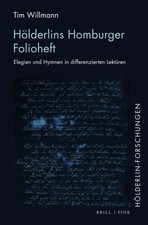 Hölderlins Homburger Folioheft: Elegien und ...