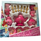 Disney Princess 26Pc Dinnerware Set, Princess Teaset Belle Cinderella Ariel