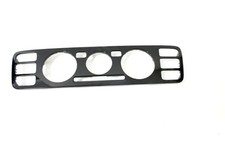 VW Up Mittelkonsole Verkleidung um Heizungsbedienteil Dekor 1S0820075A schwarz