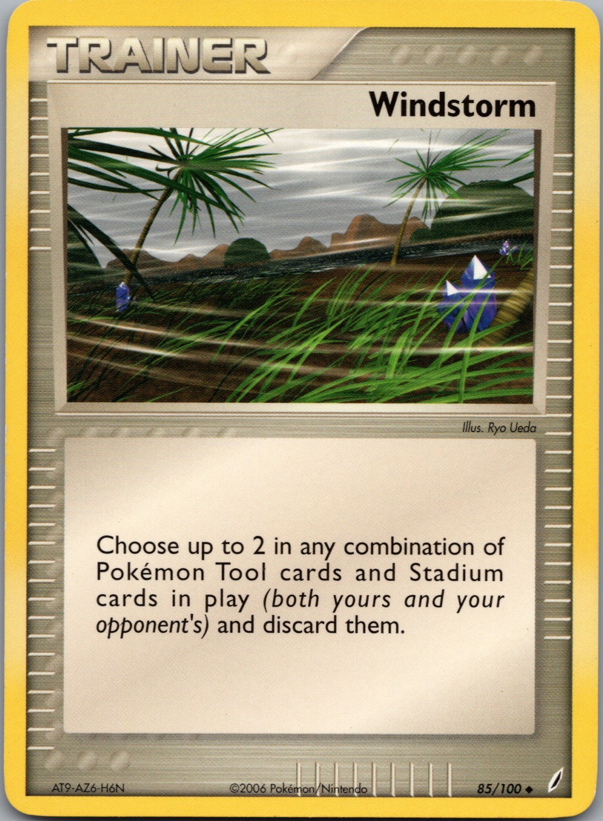 Windstorm 85/100 Crystal Guardians NM