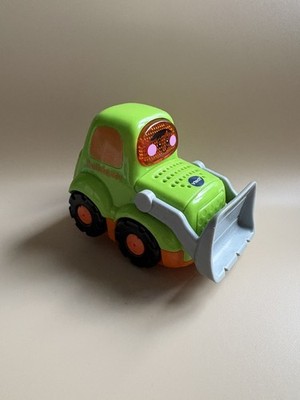VTech Toot Toot Drivers Bulldozer Toy Builders Vehicle - Lights & Sounds - VGC