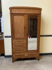 Antik- Jugendstil Wäscheschrank, Kleiderschrank - Art Nouveau-   Lieferung mögl.