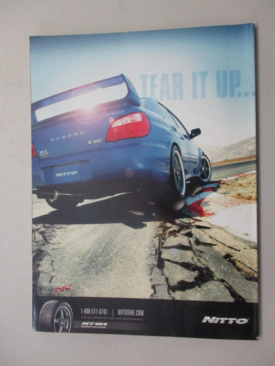 IMPORT TUNER MAGAZINE #082 JANUARY 2006 FLOR BERMUDEZ 240SX FIVE