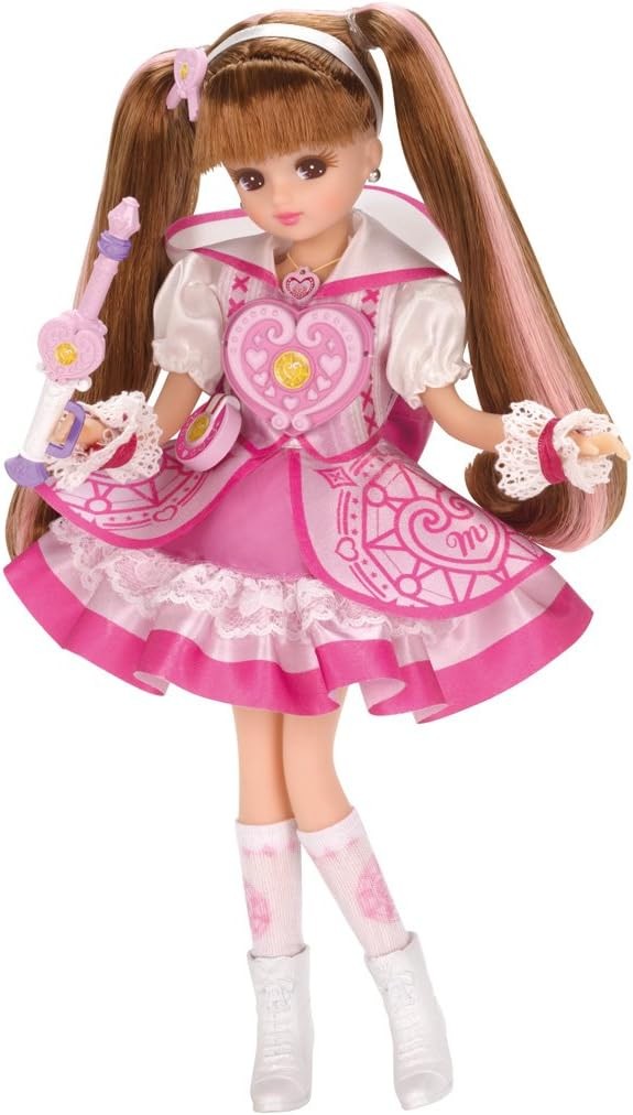 Licca-chan Doll Magic x Warrior Majimajo Pures! Momoka Licca-chan