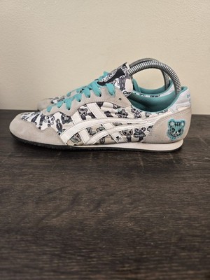 Onitsuka Tiger × Tokidoki Serrano Women s Shoe's Size 9 Gray White Asics Rare 