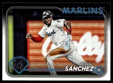2024 Topps Jesus Sanchez Miami Marlins #580