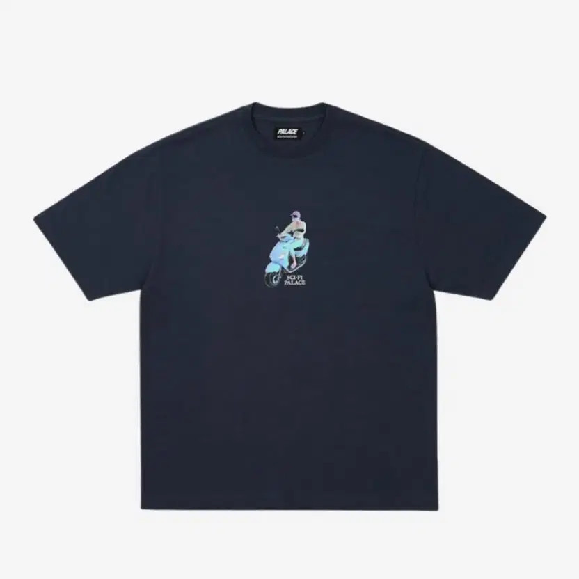 Palace SCI-FI Navy XL XXL T-Shirts, Unopened New