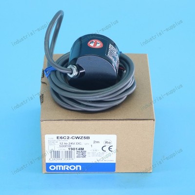 NEW OMRON E6C2-CWZ5B 500P/R Rotary Encoder FREE SHIP