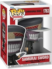 Figura - Chainsaw Man: Funko Pop! Animation - Samurai Sword (vinyl Figure 1763)